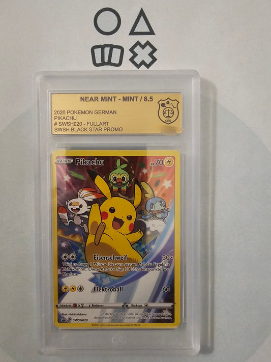 Pikachu - GSG 8.5 (SWSH050 SWSH Promo)