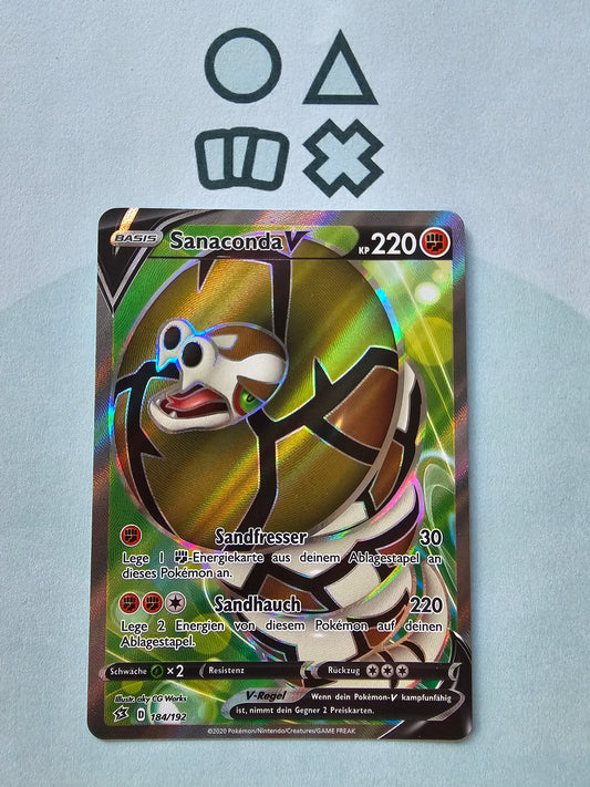 Sanaconda V - NM (RCL184 SWSH Rebel Clash)