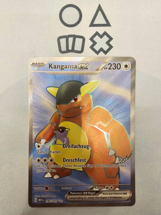 Kangama EX - NM (MEW190 S&V 151)