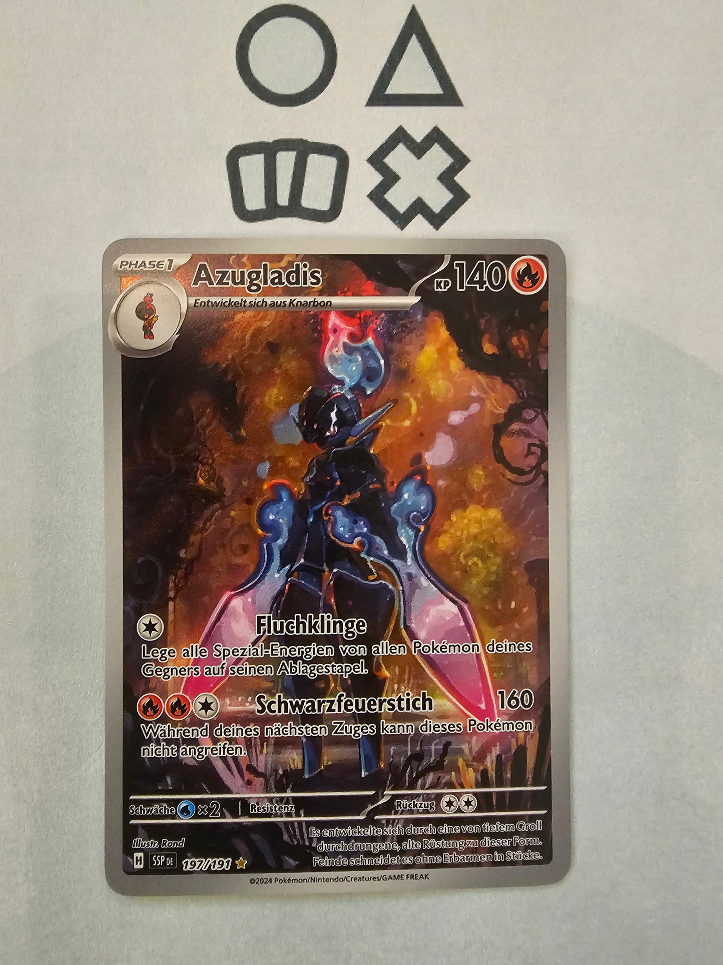 Azugladis - NM (SSP197 S&V Surging Sparks)