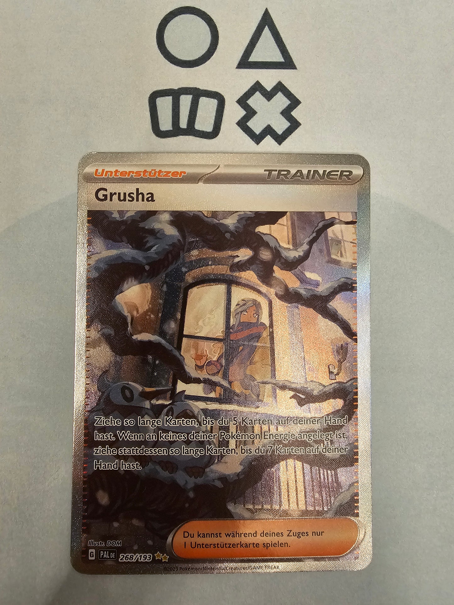 Grusha - NM (PAL268 S&V Paldea Evolved)