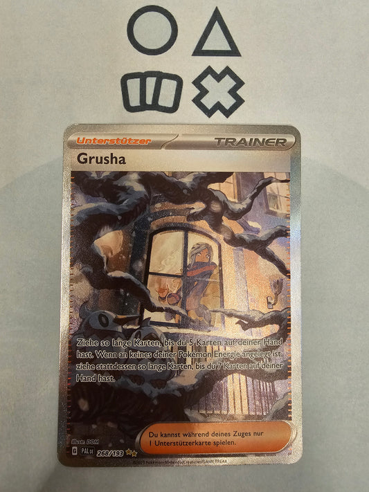 Grusha - NM (PAL268 S&V Paldea Evolved)