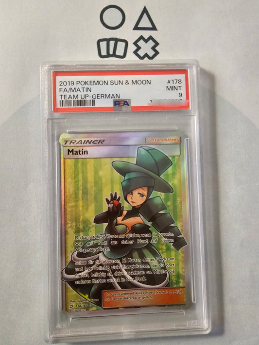 Matin - PSA 9 (TEU178 S&M Team Up)