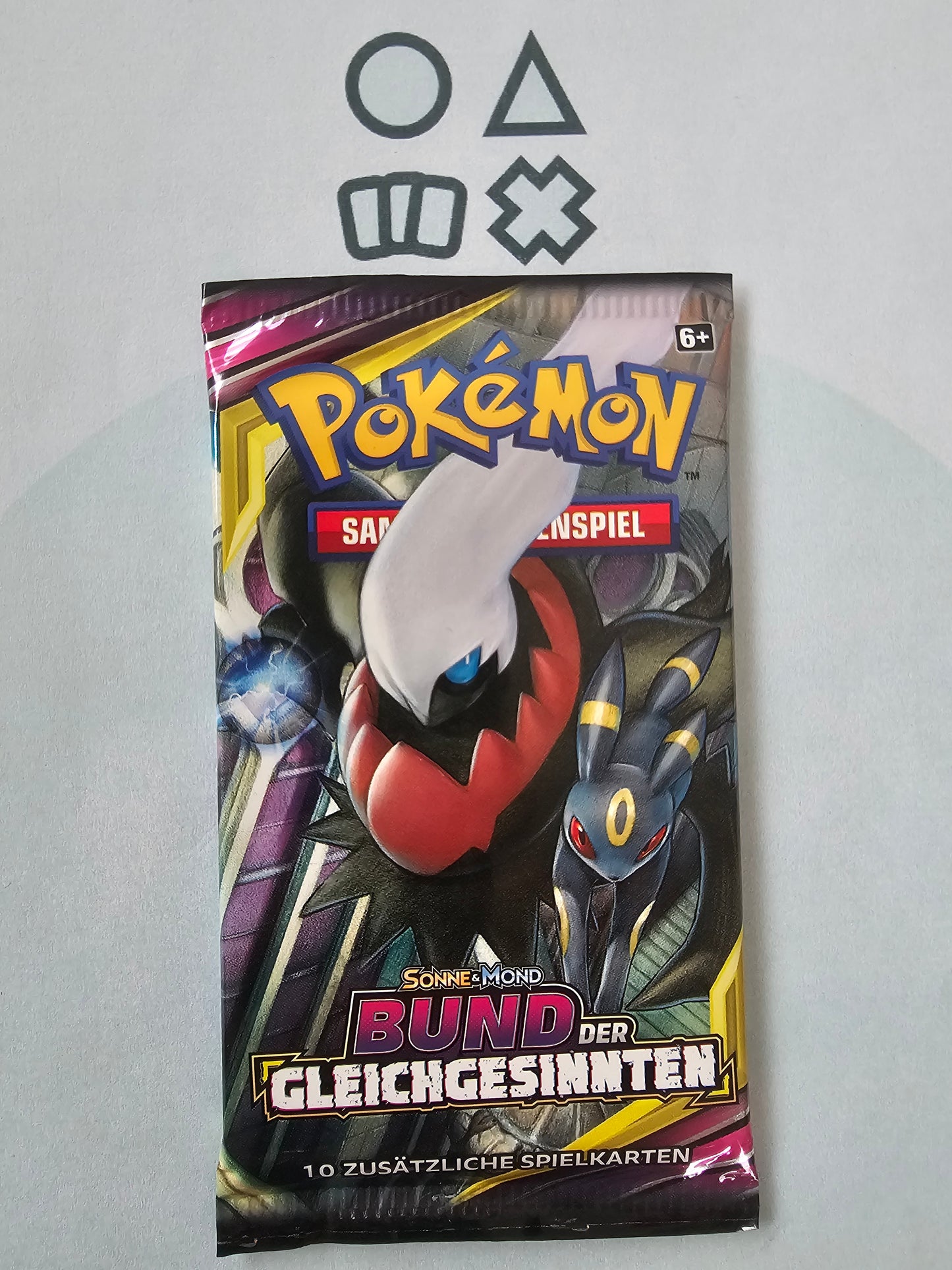 Pokémon Sonne & Mond Bund der Gleichgesinnten Booster - deutsch