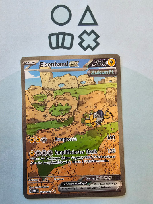Eisenhand EX - NM (PAR248 S&V Paradoxrift)