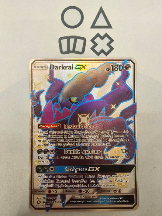 Darkrai GX - NM (HIF SV70 S&M Hidden Fates)