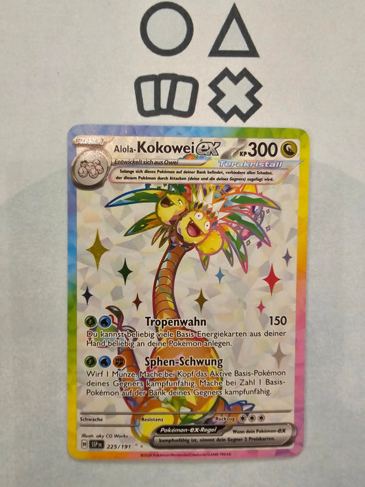 Alola-Kokowei EX - NM (SSP225 S&V Surging Sparks)