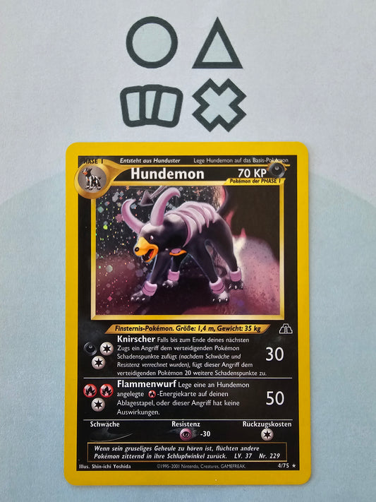 Hundemon - EXC-NM (NDI4 Neo Discovery)