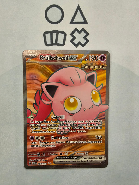 Brüllschweif EX - NM (TWM197 S&V Twilight Masquerade)