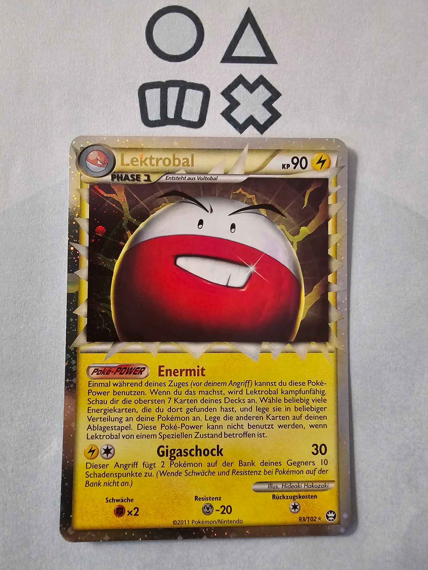 Lektrobal Prime - NM (TM93 HGSS Triumphant)