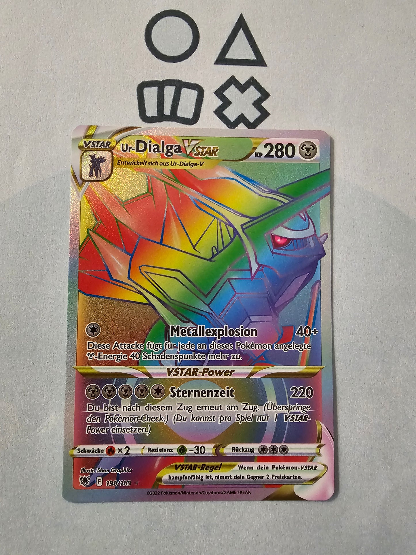 Ur-Dialga VSTAR - NM (ASR198 SWSH Astral Radiance)