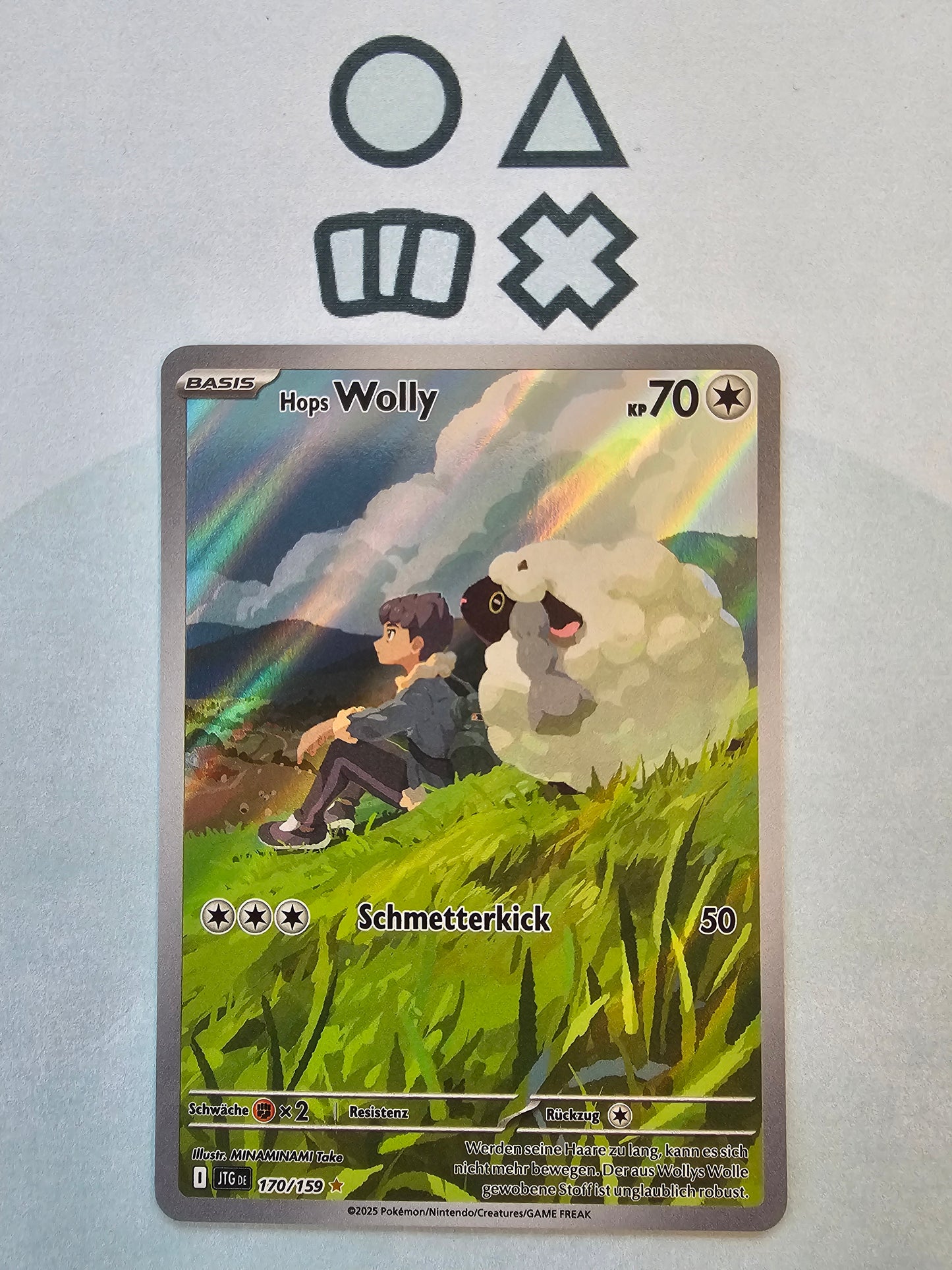 Hops Wolly - NM (JTG170 S&V Journey Together)