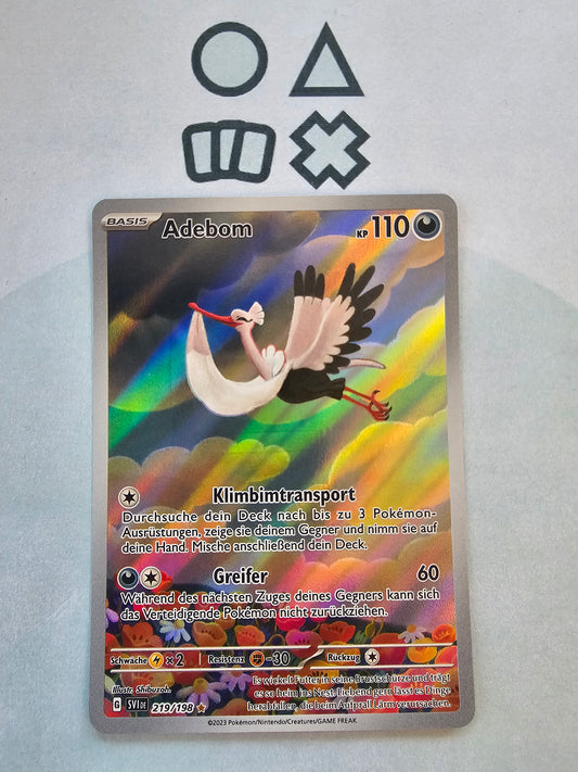 Adebom - NM (SVI219 S&V Base Set)