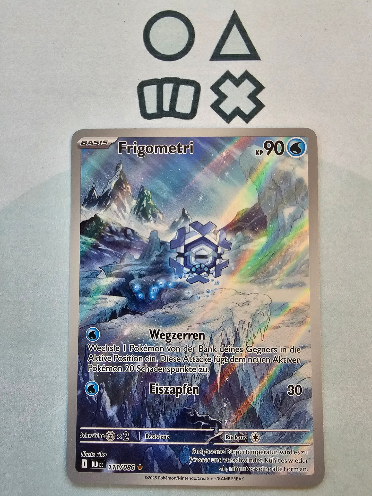 Frigometri - NM (BLK111 S&V Black Bolt)