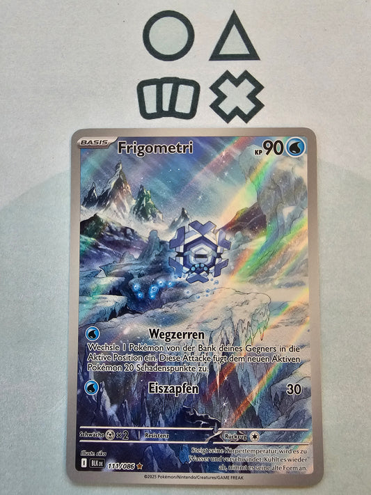 Frigometri - NM (BLK111 S&V Black Bolt)