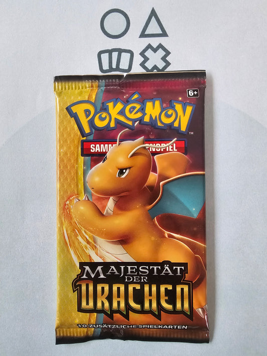 Pokémon XY Majestät der Drachen Booster - deutsch