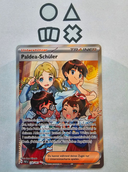 Paldea-Schüler- NM (PAF230 S&V Paldean Fates)