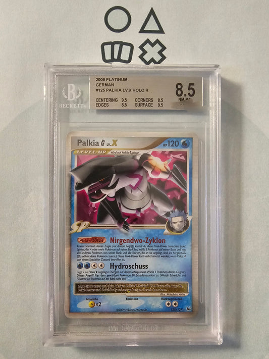 Palkia [G] LV.X - BGS 8.5 (PL125 Platinum Base Set)