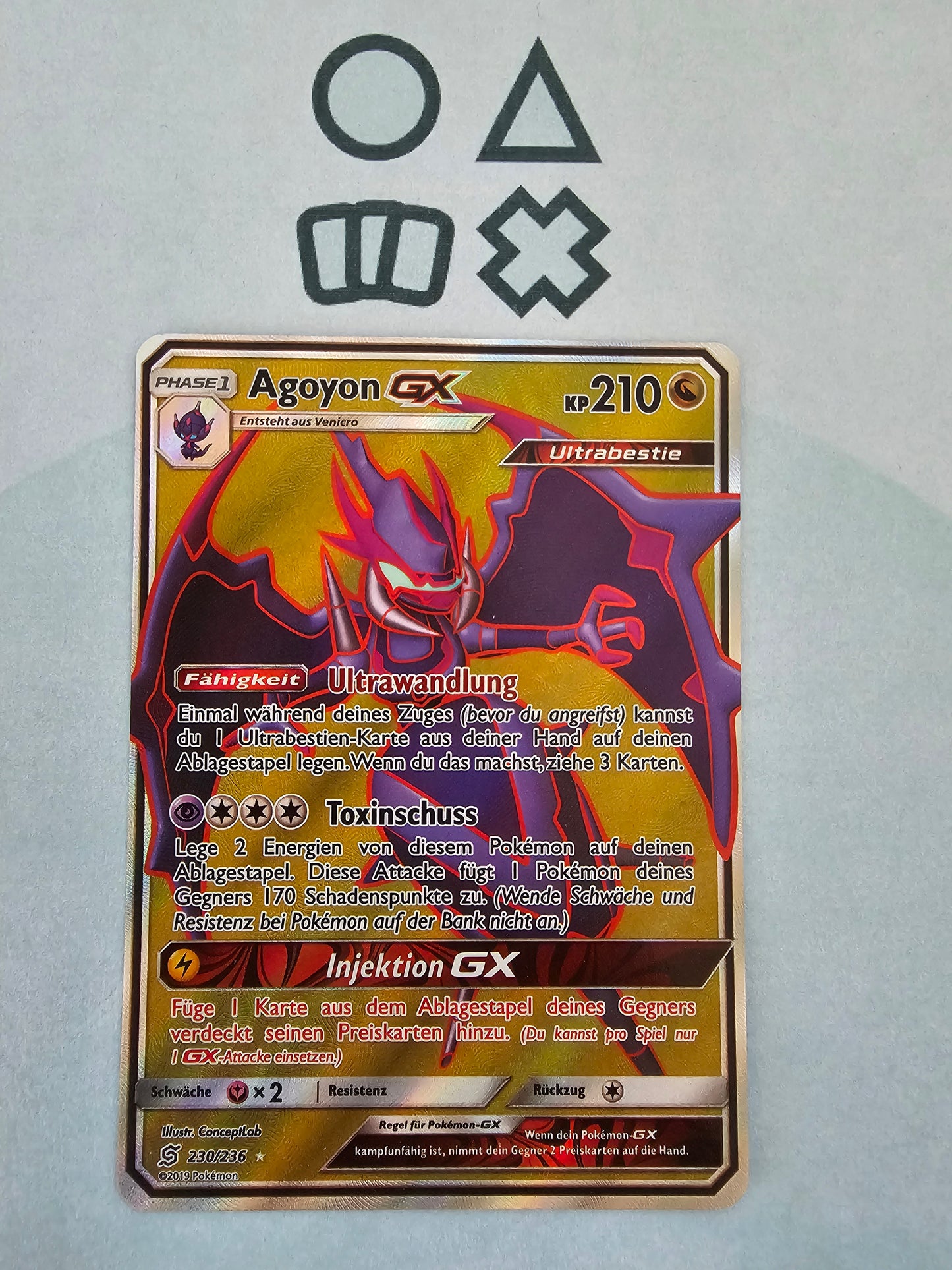 Agoyon GX - NM (UNM230 SM Unified Minds)
