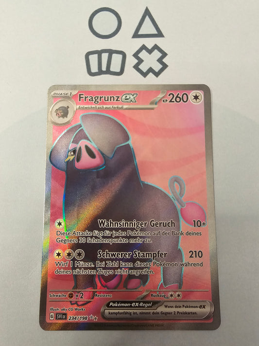 Fragrunz EX - NM (SVI234 S&V Base Set)