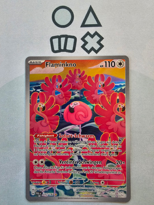 Flaminkno - NM (PAL222 S&V Paldea Evolved)