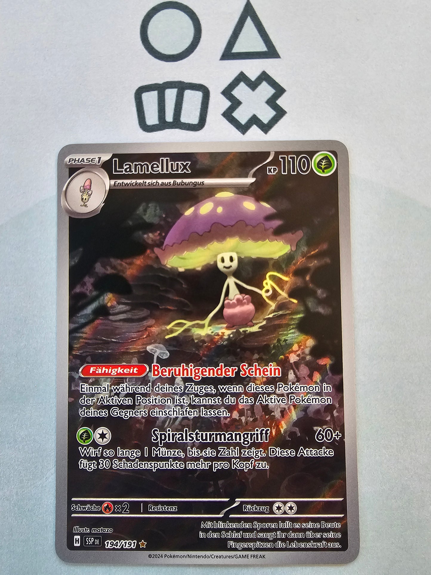 Lamellux - NM (SSP194 S&V Surging Sparks)