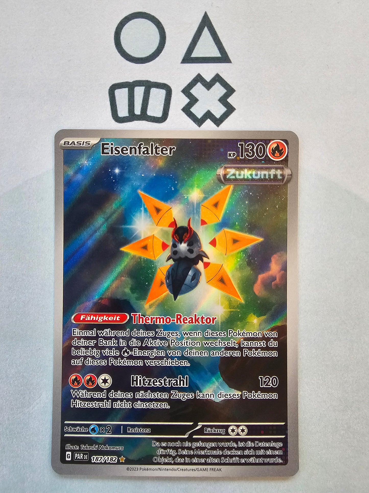 Eisenfalter - NM (PAR187 S&V Paradoxrift)