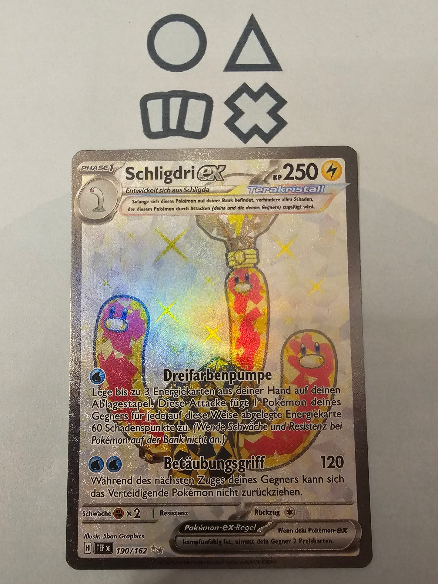 Schligdri EX - NM (TEF190 S&V Temporal Forces)