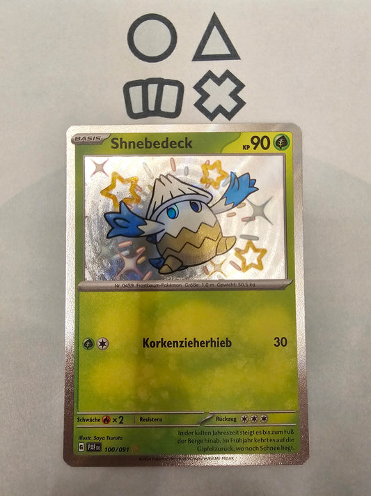 Shnebedeck - NM (PAF100 S&V Paldean Fates)