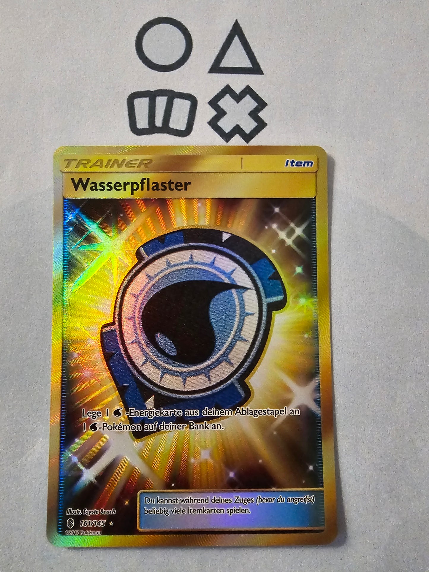 Wasserpflaster - NM (GRI161 S&M Guardians Rising)