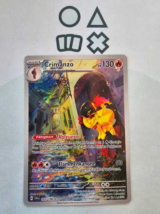 Crimanzo - NM (SVI203 S&V Base Set)