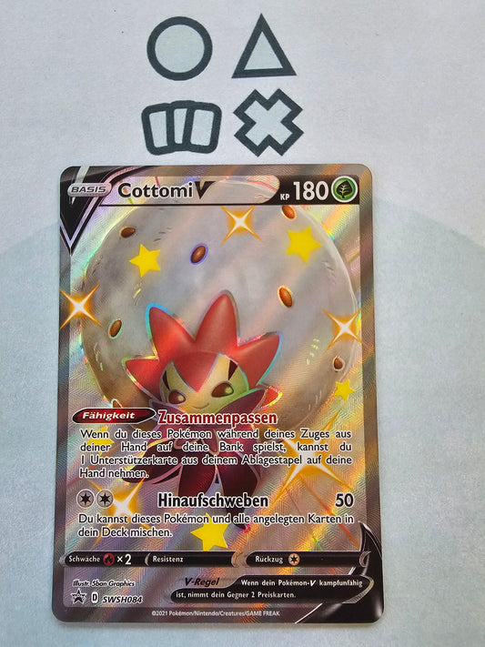 Cottomi V - NM (SWSH084 SWSH Promo)