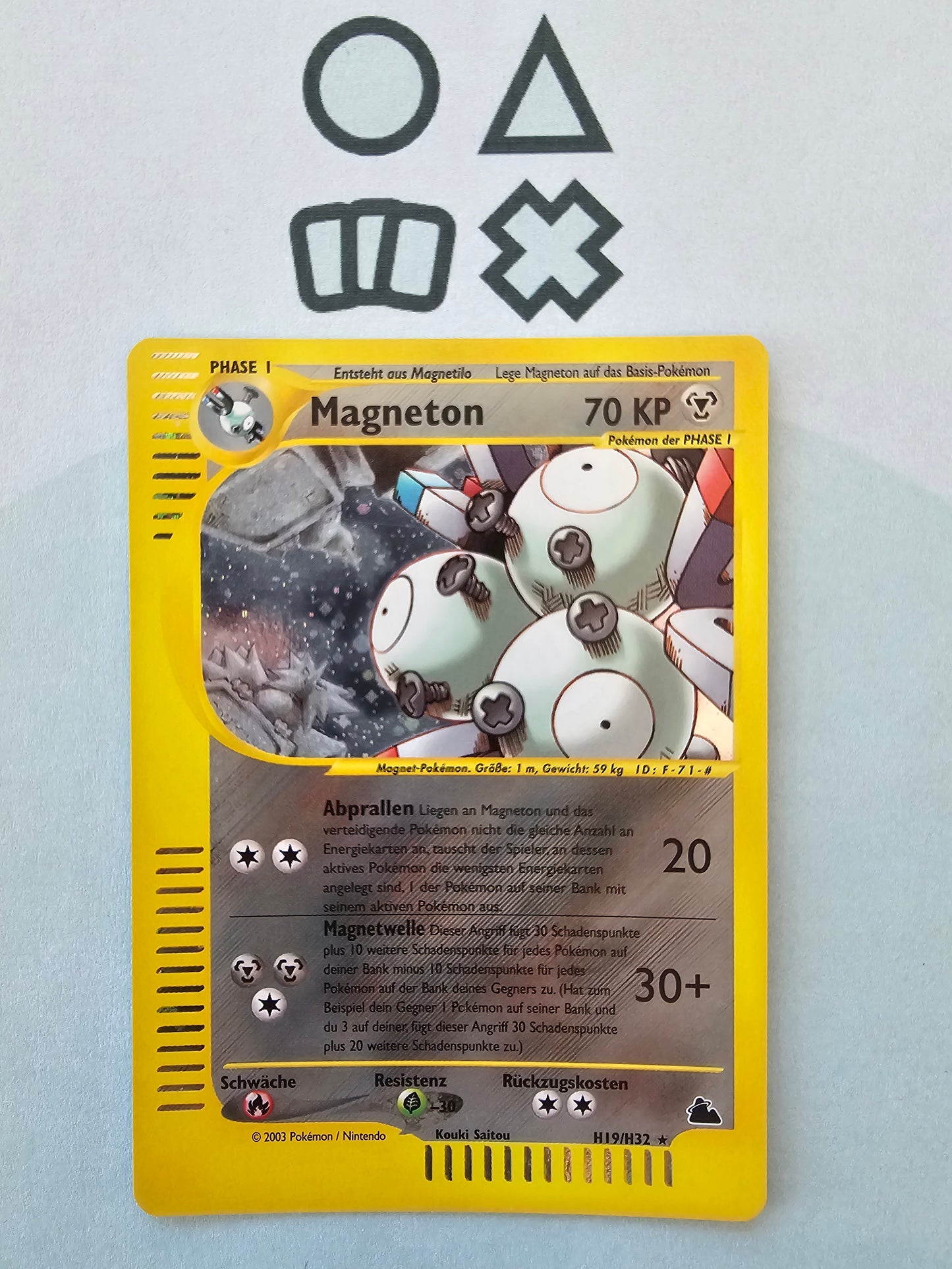 Magneton - NM (SK H19 Skyridge)