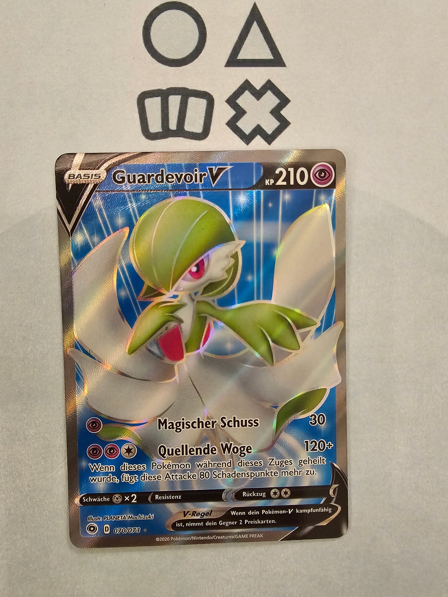 Guardevoir V - NM (CPA070 SWSH Champions Path)