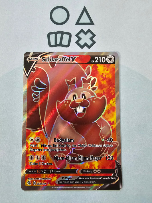 Schlaraffel V - NM (FST256 SWSH Fusion Strike)