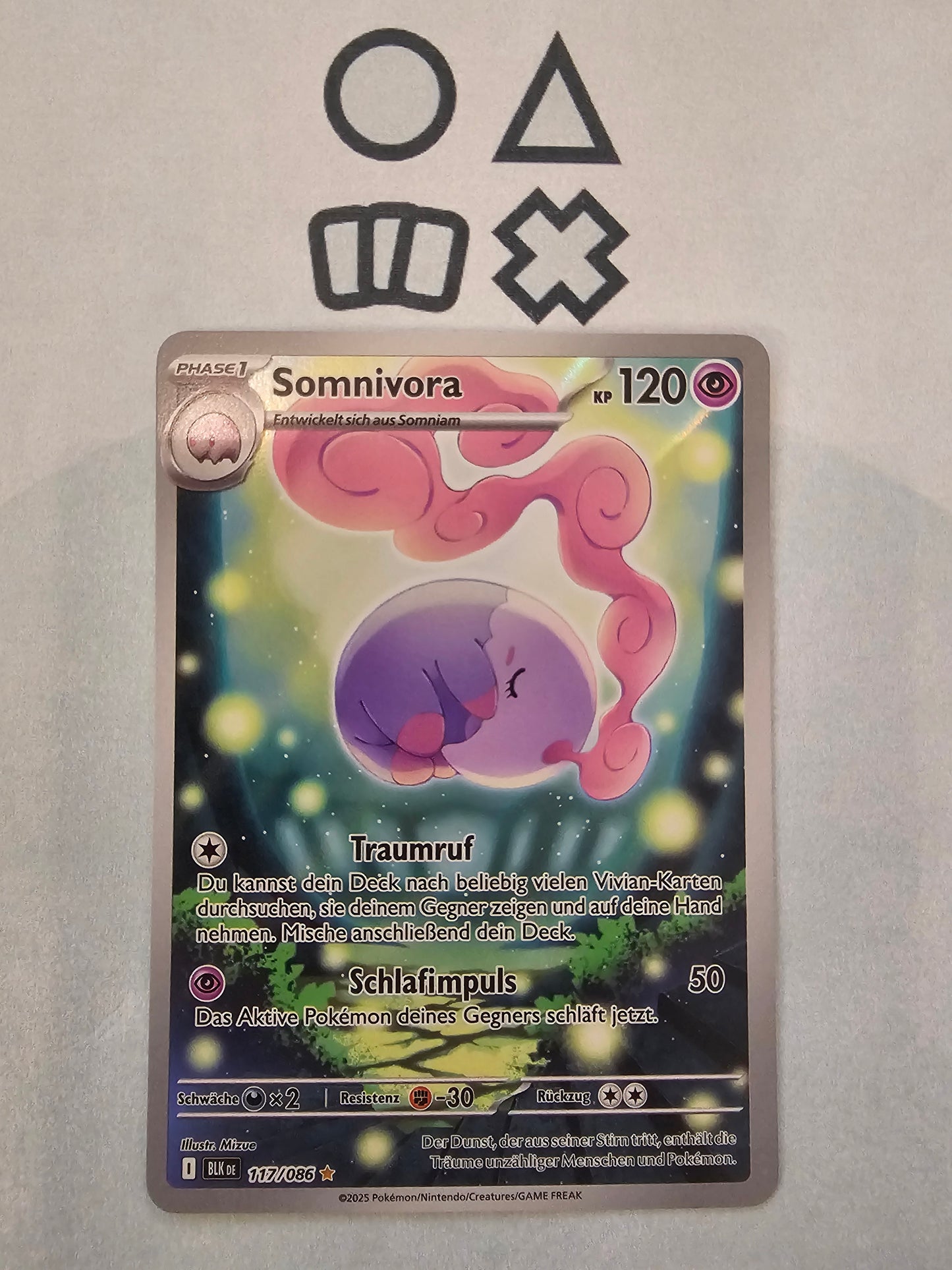 Somnivora - NM (BLK117 S&V Black Bolt)