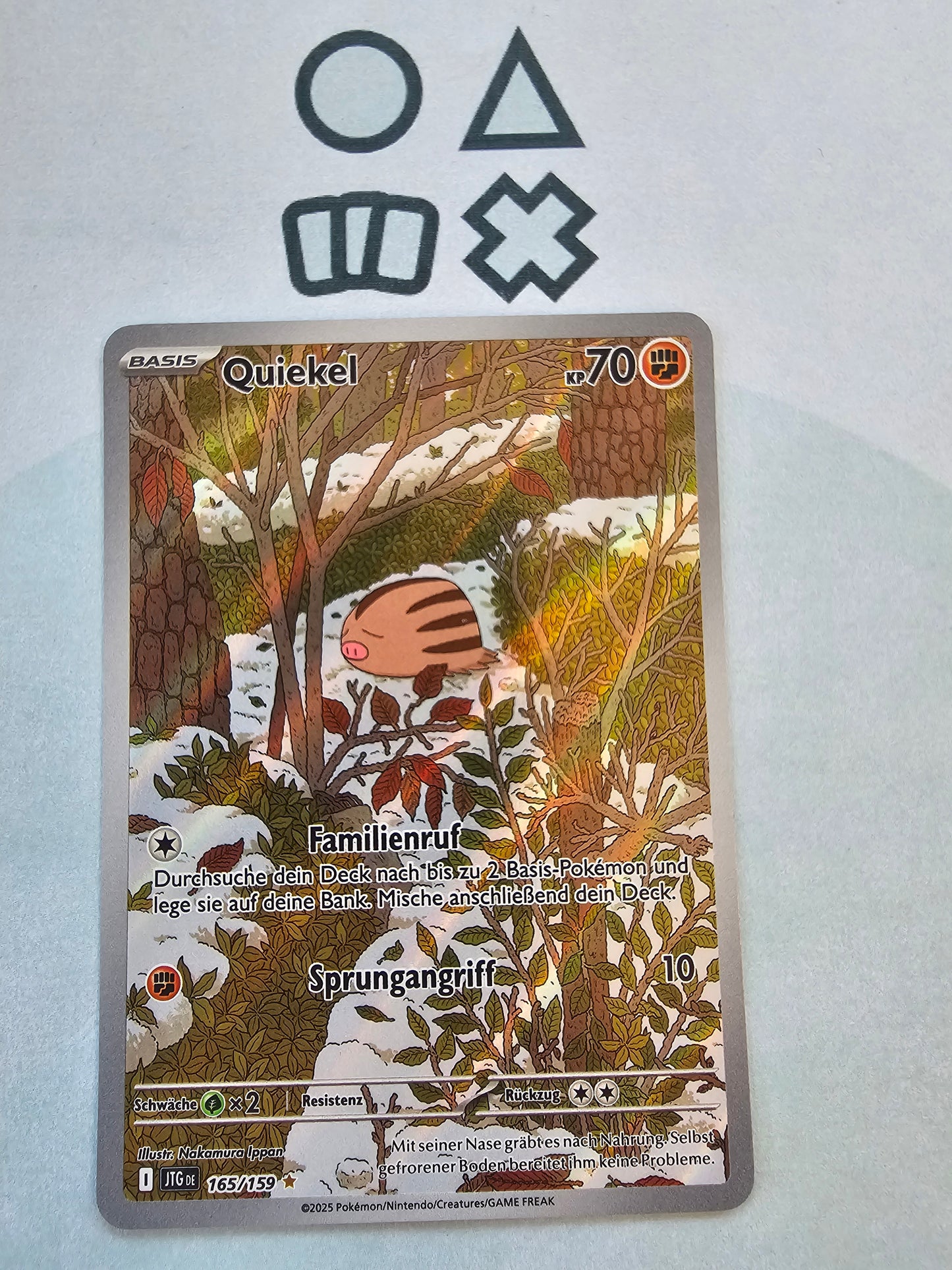 Quiekel - NM (JTG165 S&V Journey Together)