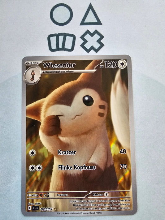 Wiesenior - NM (JTG168 S&V Journey Together)