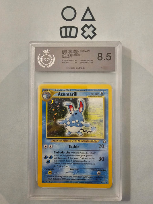 Azumarill - PGS 8.5 (NG2 Neo Genesis)
