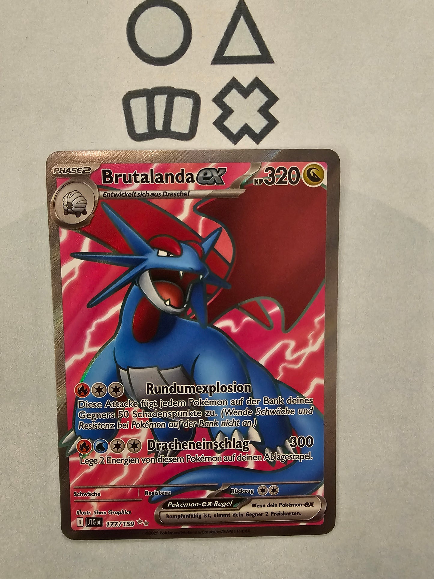 Brutalanda EX - NM (JTG177 S&V Journey Together)