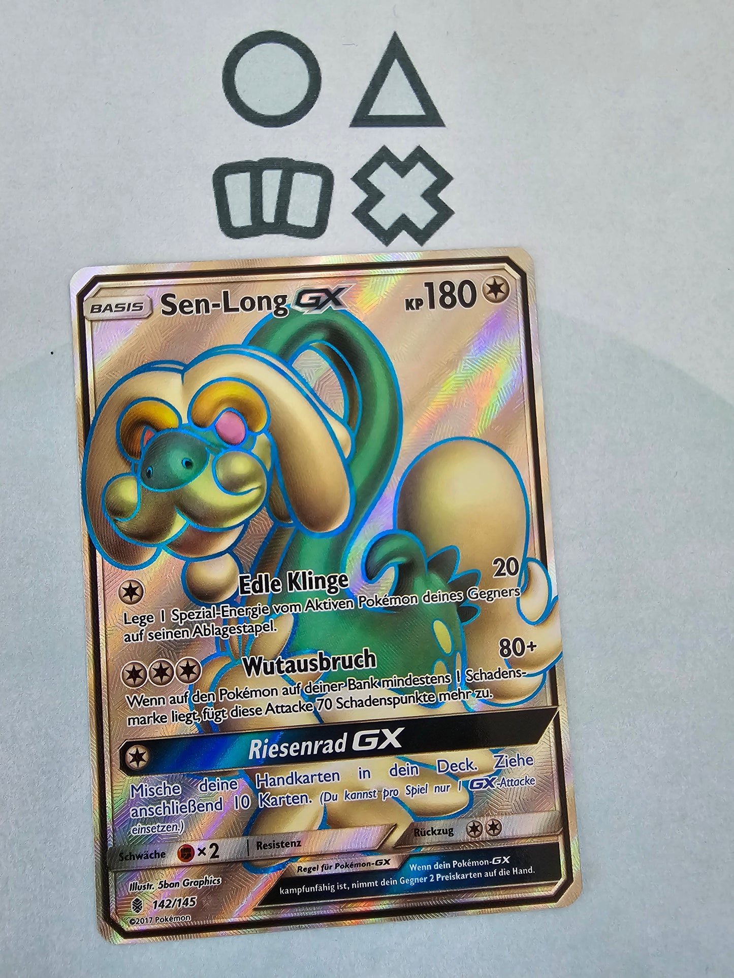 Sen-Long GX - NM (GRI142 SM Guardians Rising)