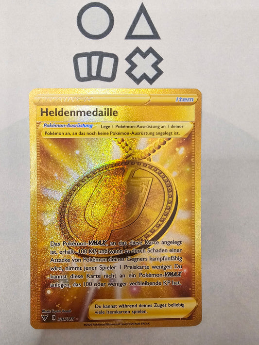 Heldenmedaille - NM (VIV201 SWSH Vivid Voltage)