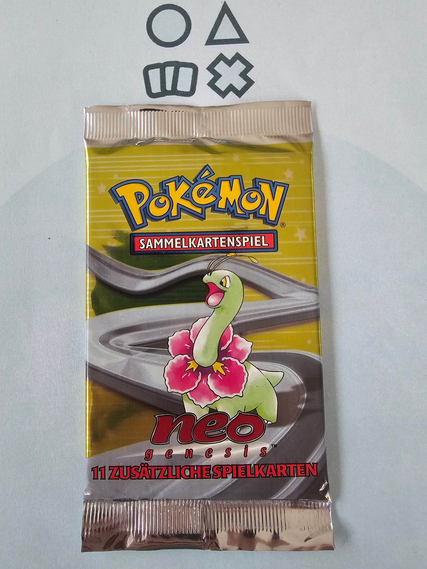 Pokémon Neo Genesis Booster - deutsch