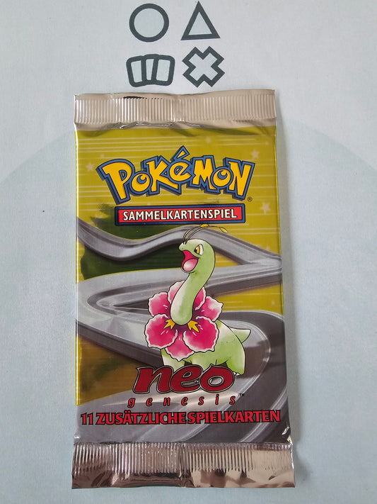 Pokémon Neo Genesis Booster - deutsch