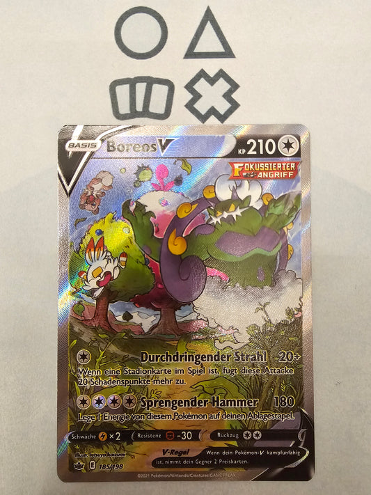 Boreos V - NM (CRE185 SWSH Chilling Reign)