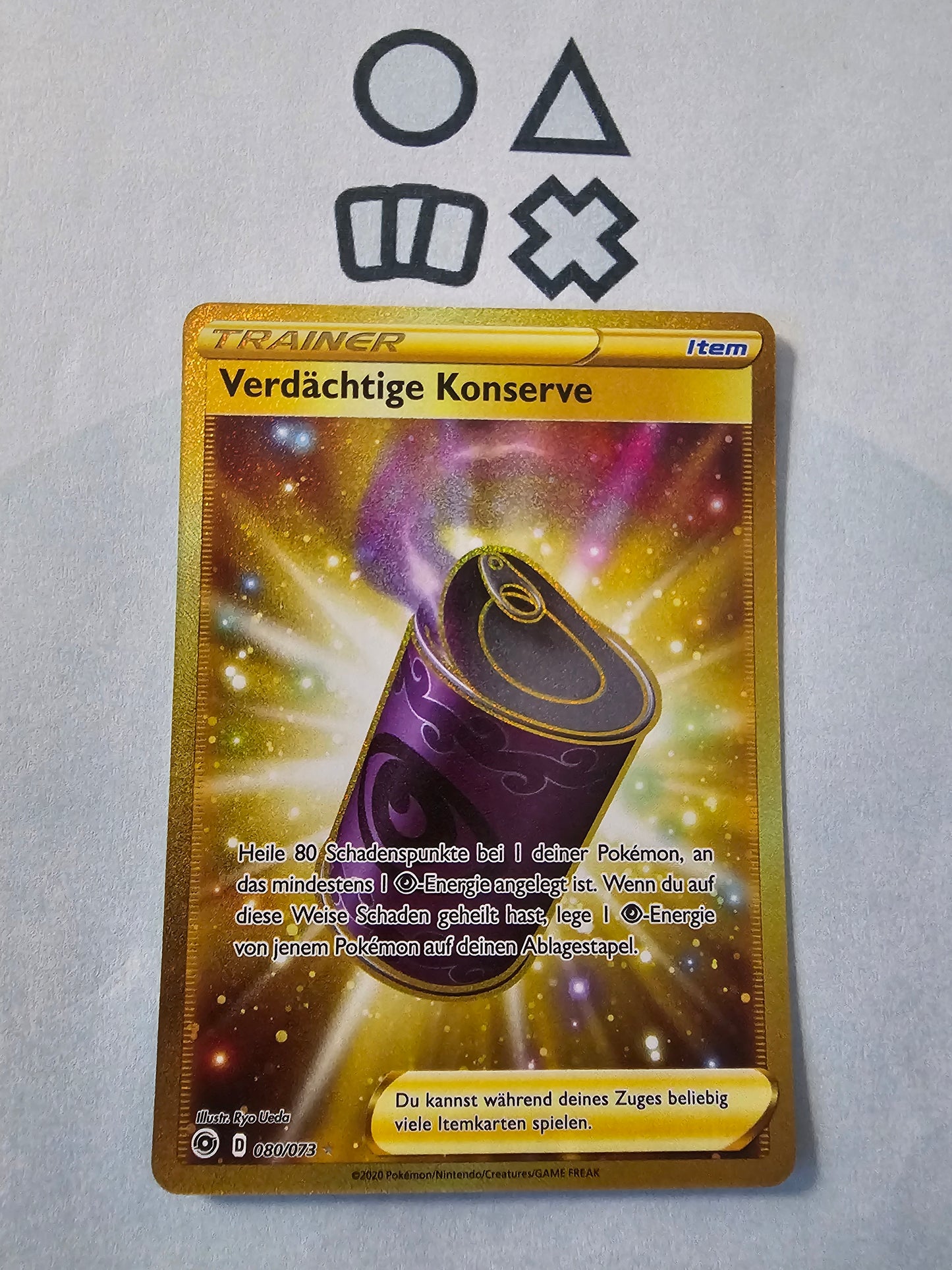 Verdächtige Konserve - NM (CPA080 S&M Champions Path)