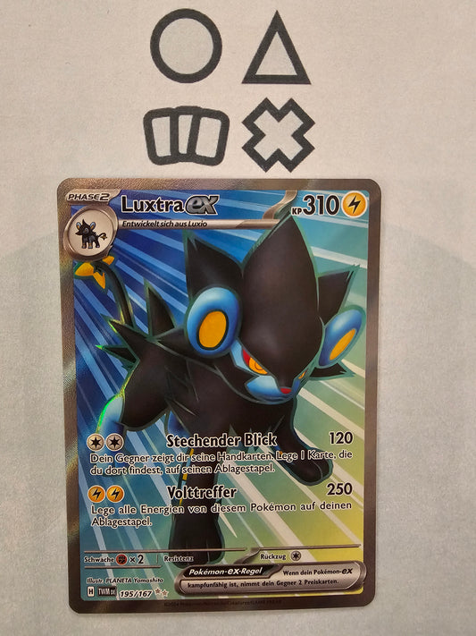 Luxtra EX - NM (TWM195 S&V Twilight Masquerade)