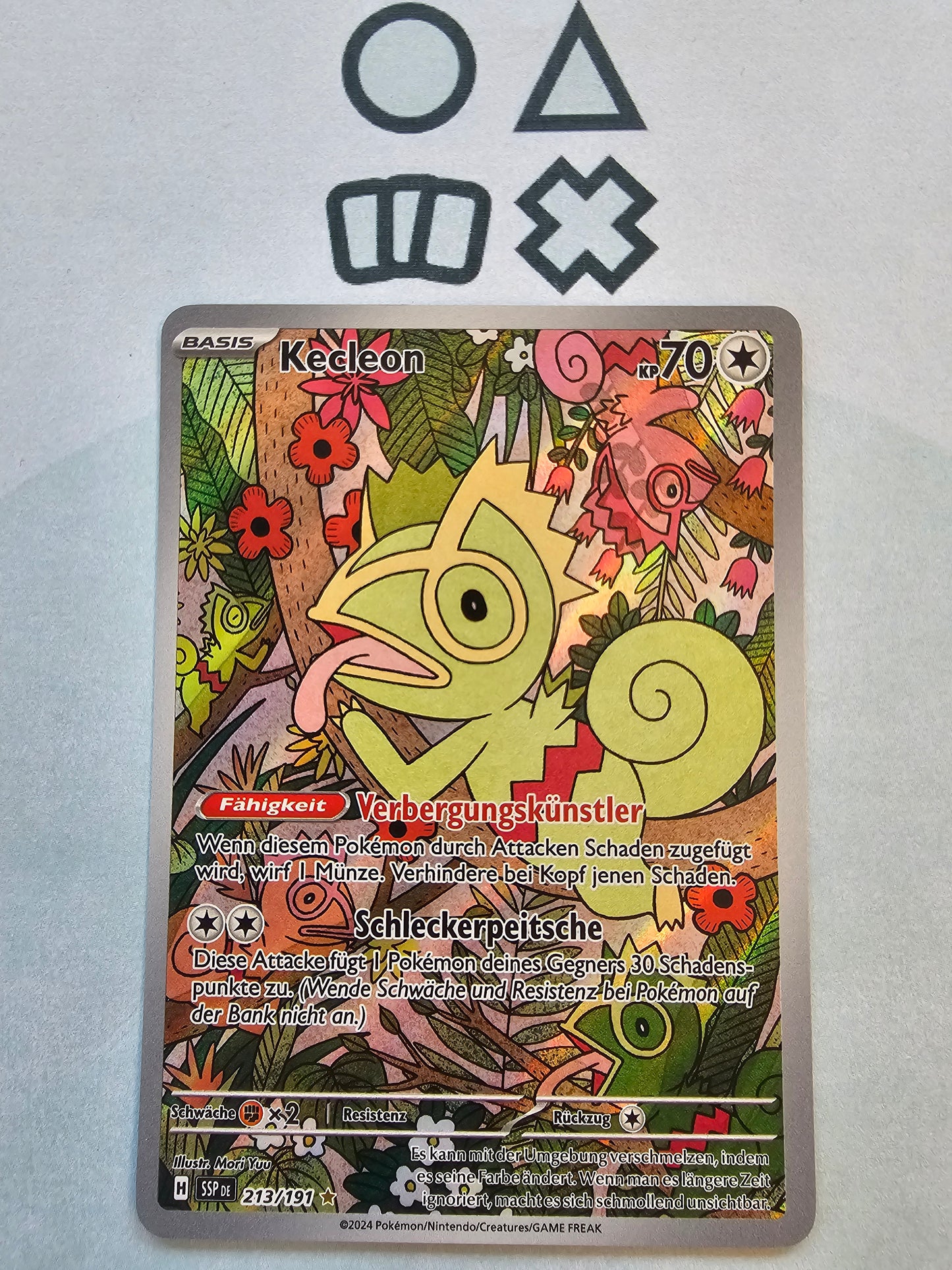 Kecleon - NM (SSP213 S&V Surging Sparks)