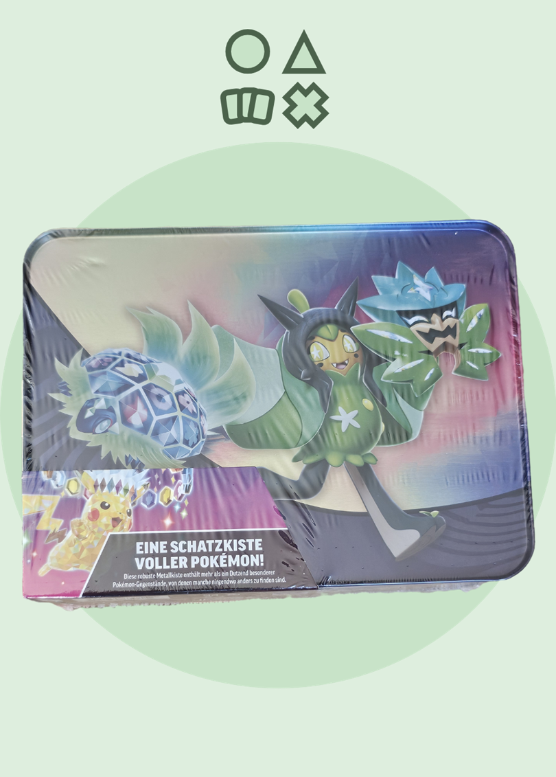 Pokémon Collector's Case Fall 2024 - German