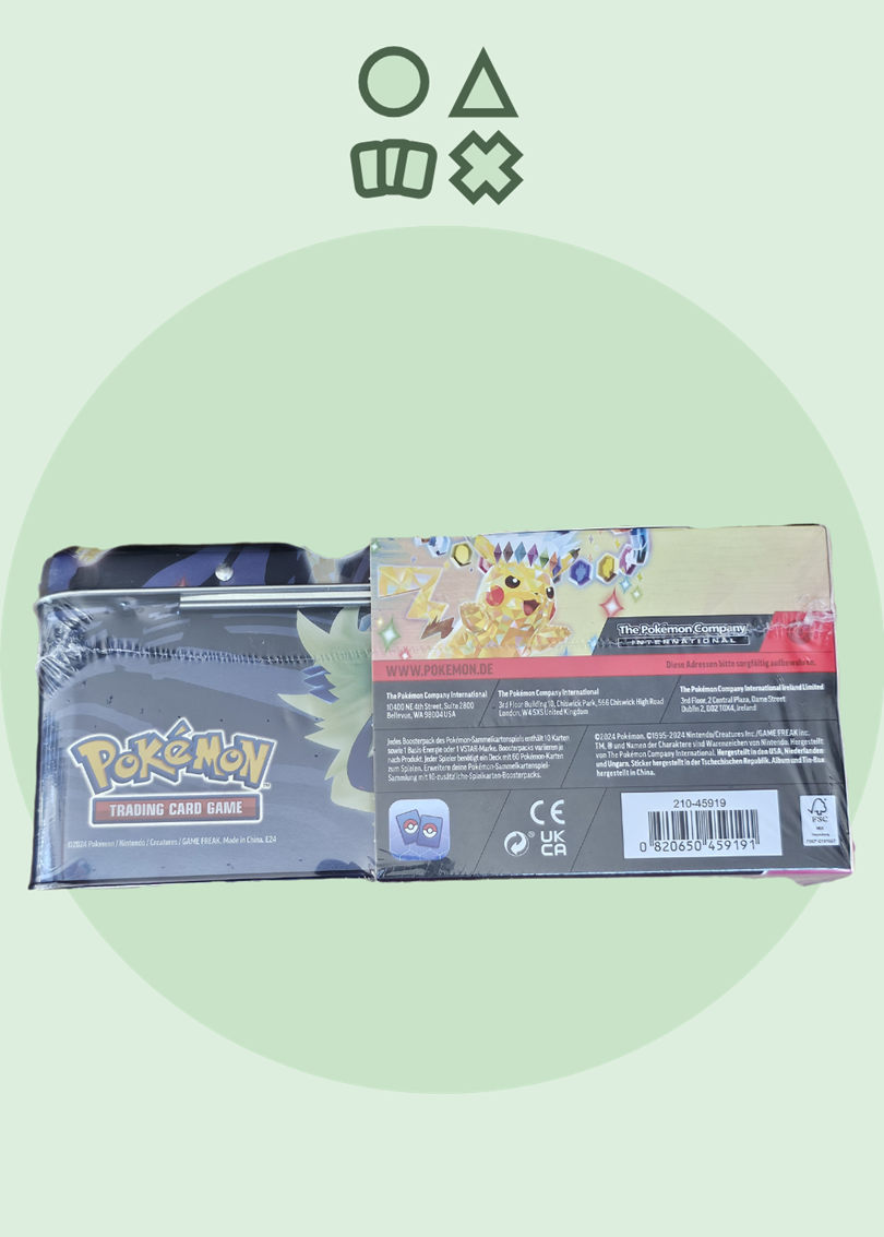 Pokémon Collector's Case Fall 2024 - German